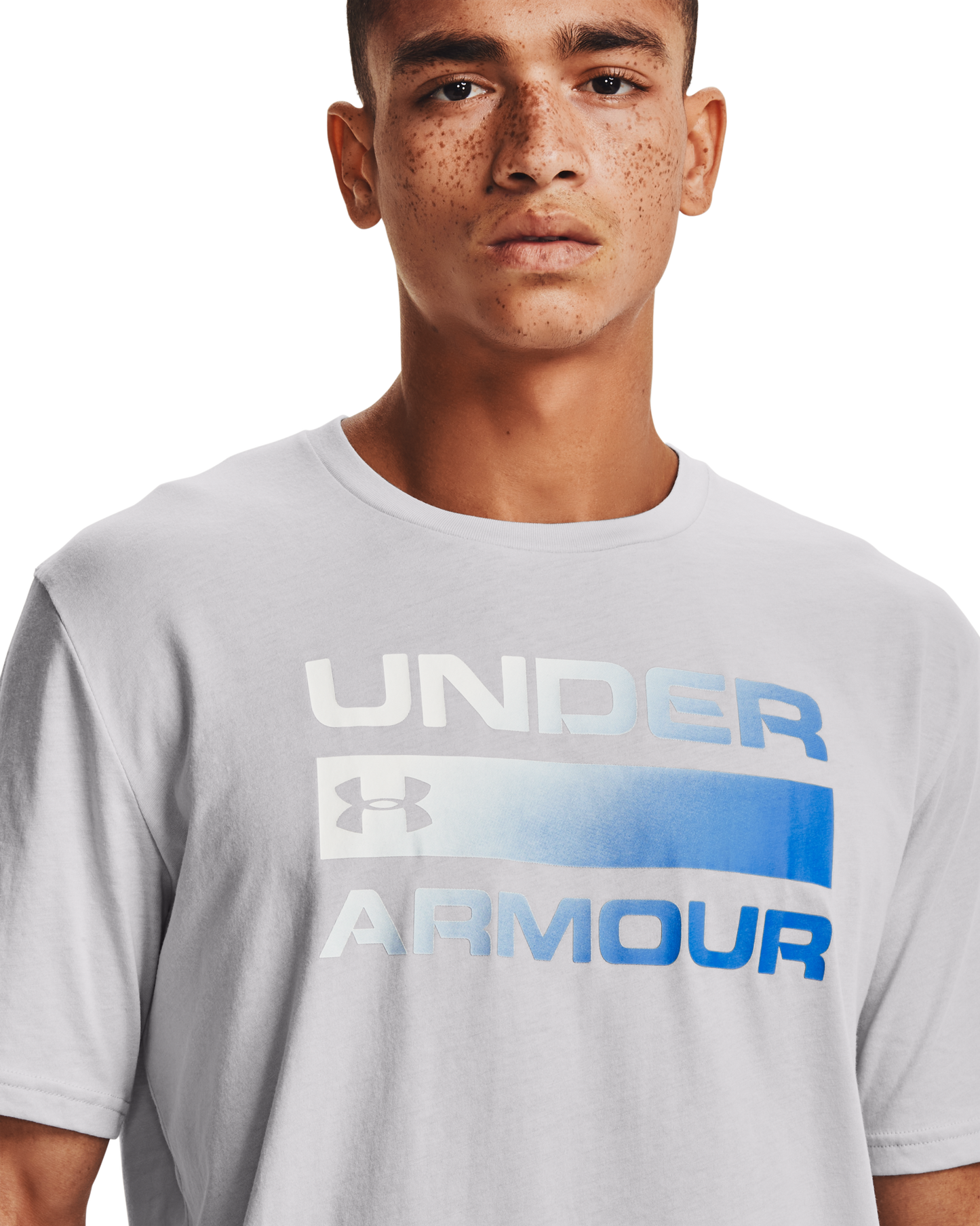 Men's UA Team Issue Wordmark Short Sleeve
