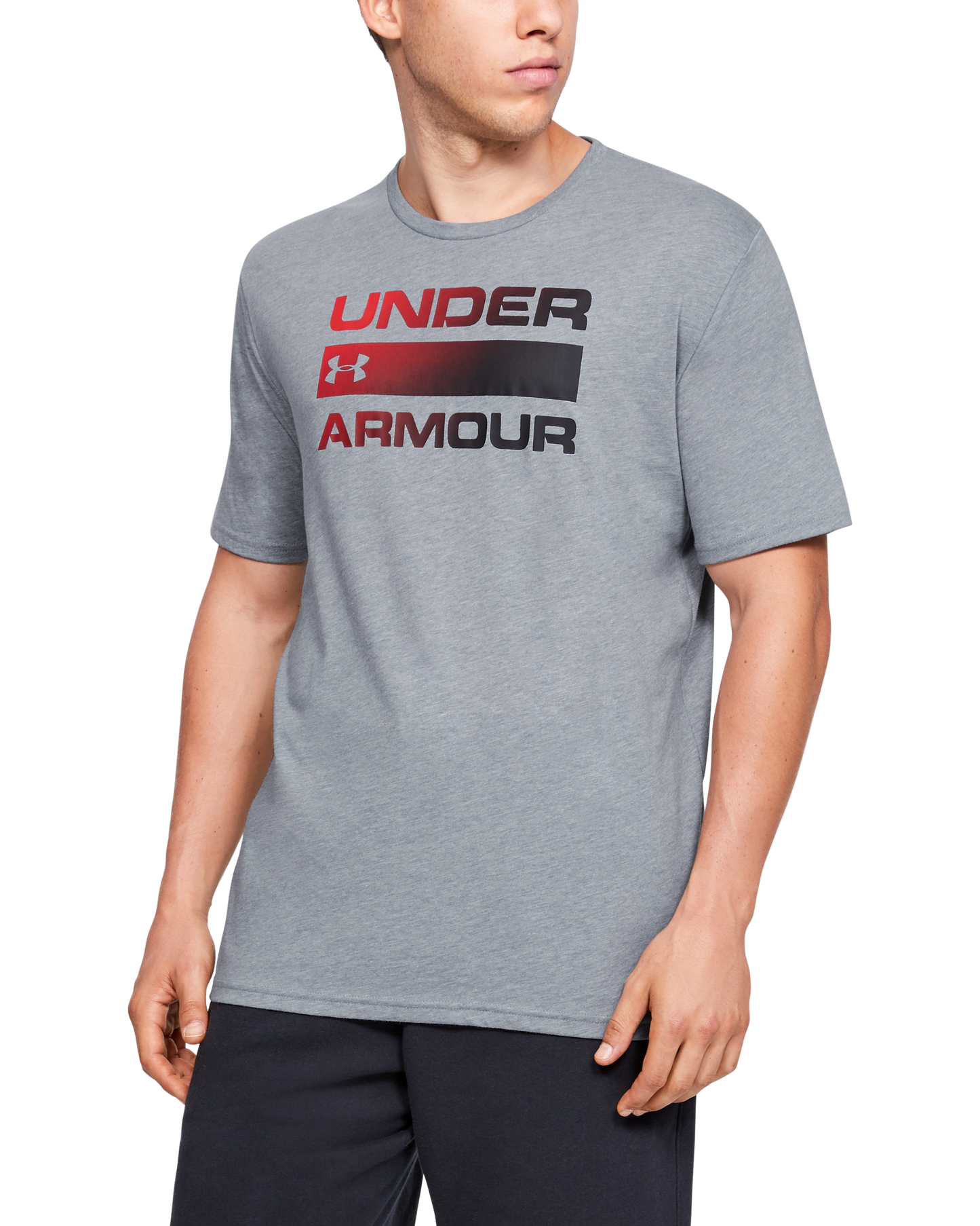 Men's UA Team Issue Wordmark Short Sleeve