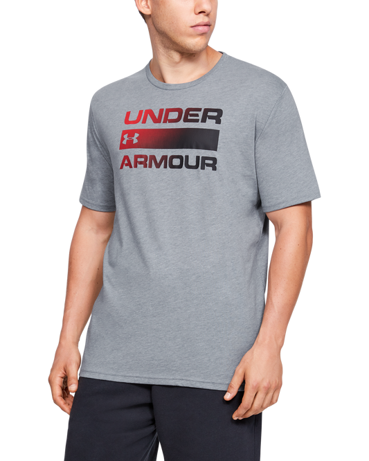 Men's UA Team Issue Wordmark Short Sleeve