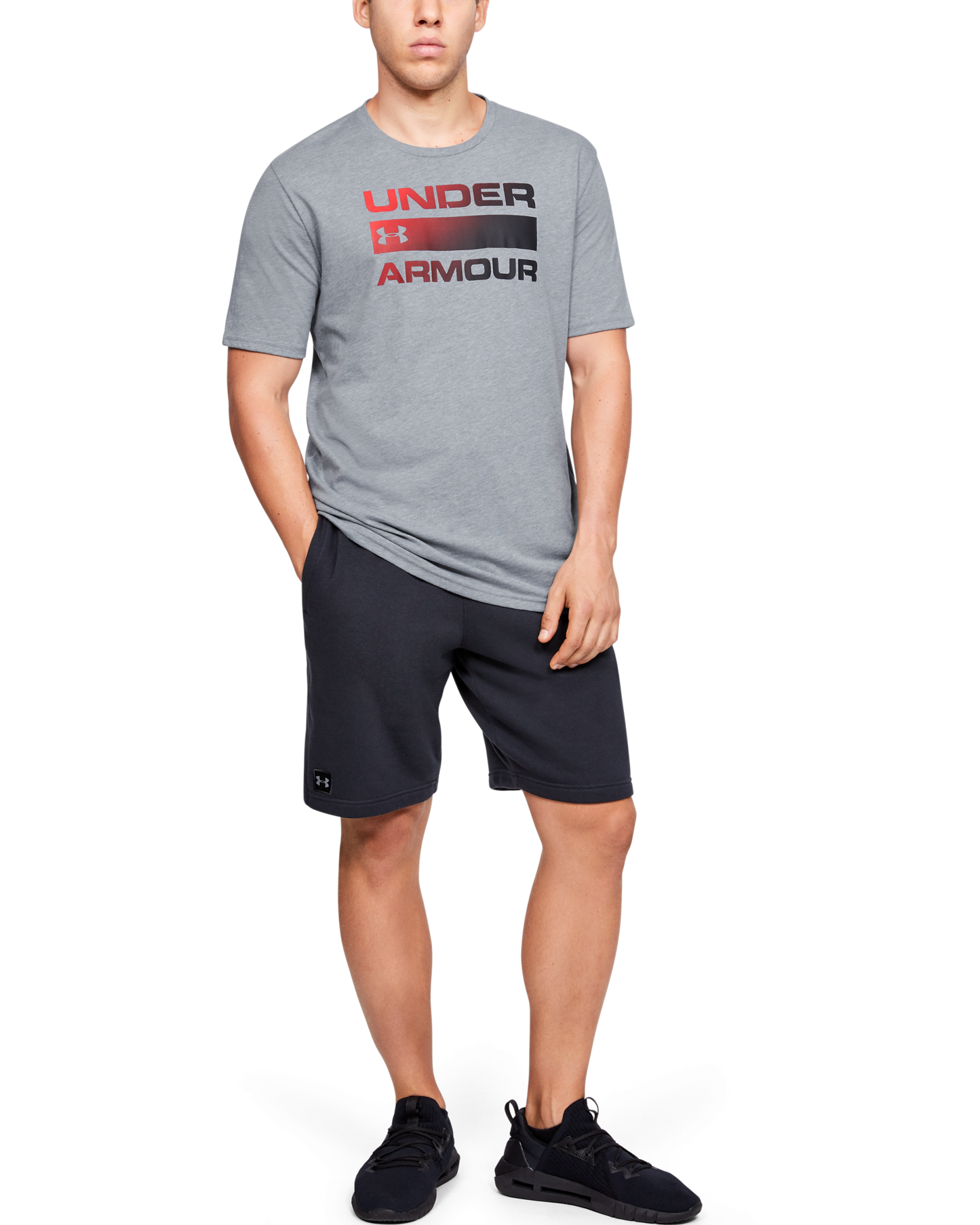 Men's UA Team Issue Wordmark Short Sleeve