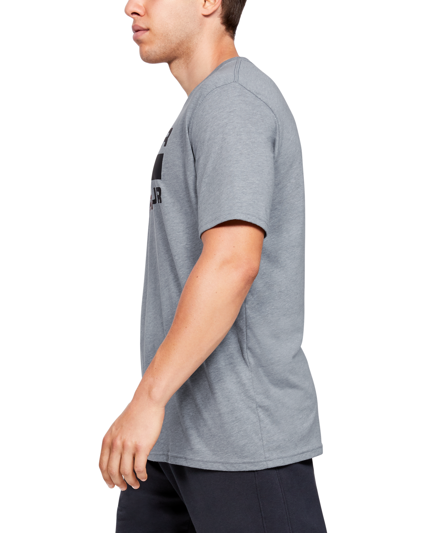 Men's UA Team Issue Wordmark Short Sleeve