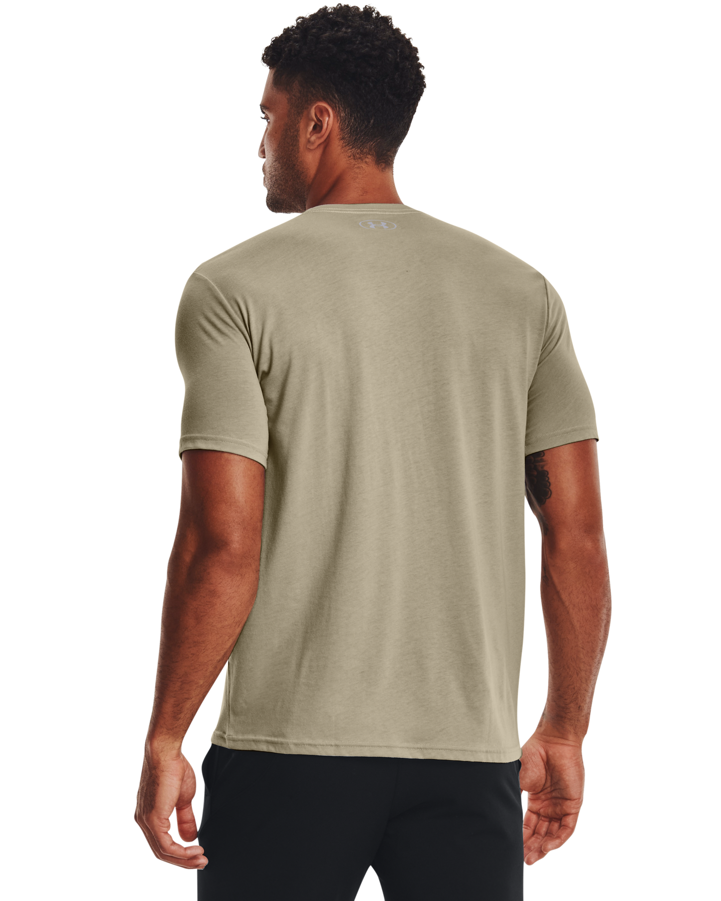 Men's UA Team Issue Wordmark Charged Cotton Short Sleeve