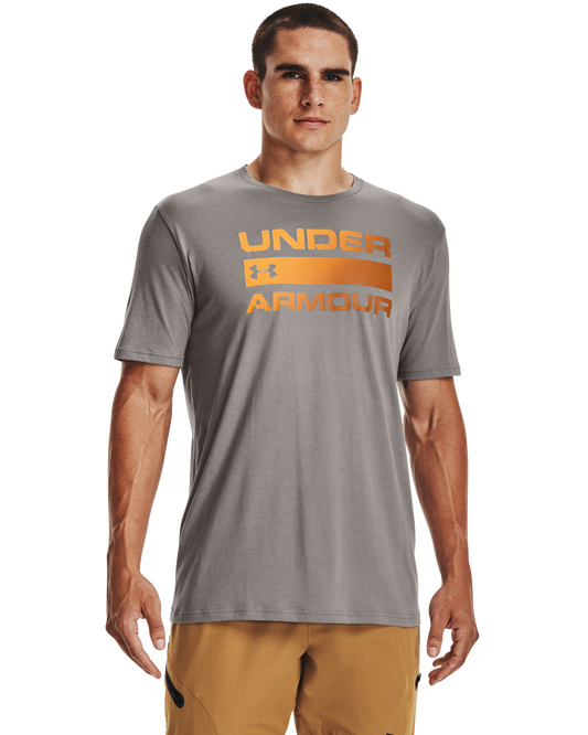 Men's UA Team Issue Wordmark Short Sleeve