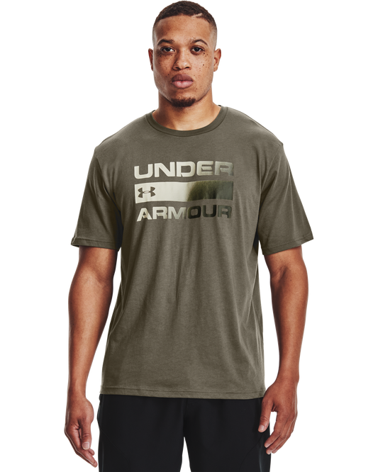 Men's UA Team Issue Wordmark Short Sleeve