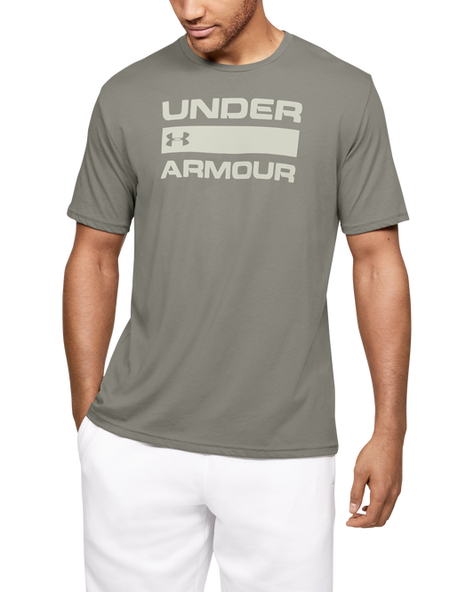 Men's UA Team Issue Wordmark Short Sleeve