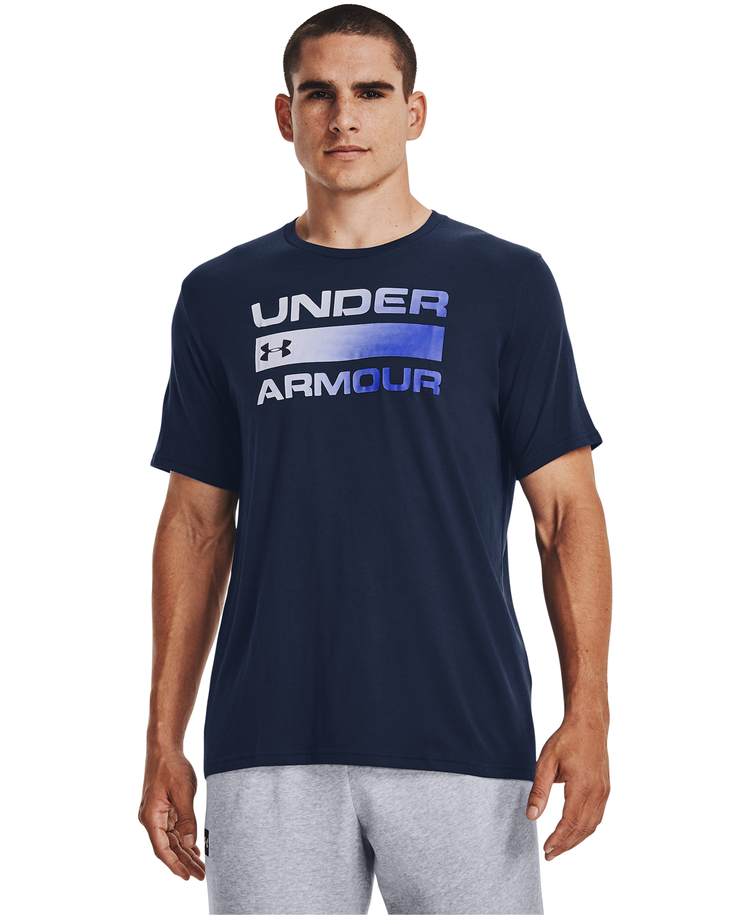 Men's UA Team Issue Wordmark Short Sleeve