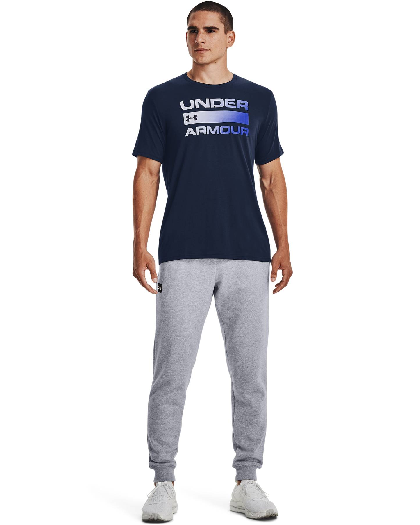 Men's UA Team Issue Wordmark Short Sleeve