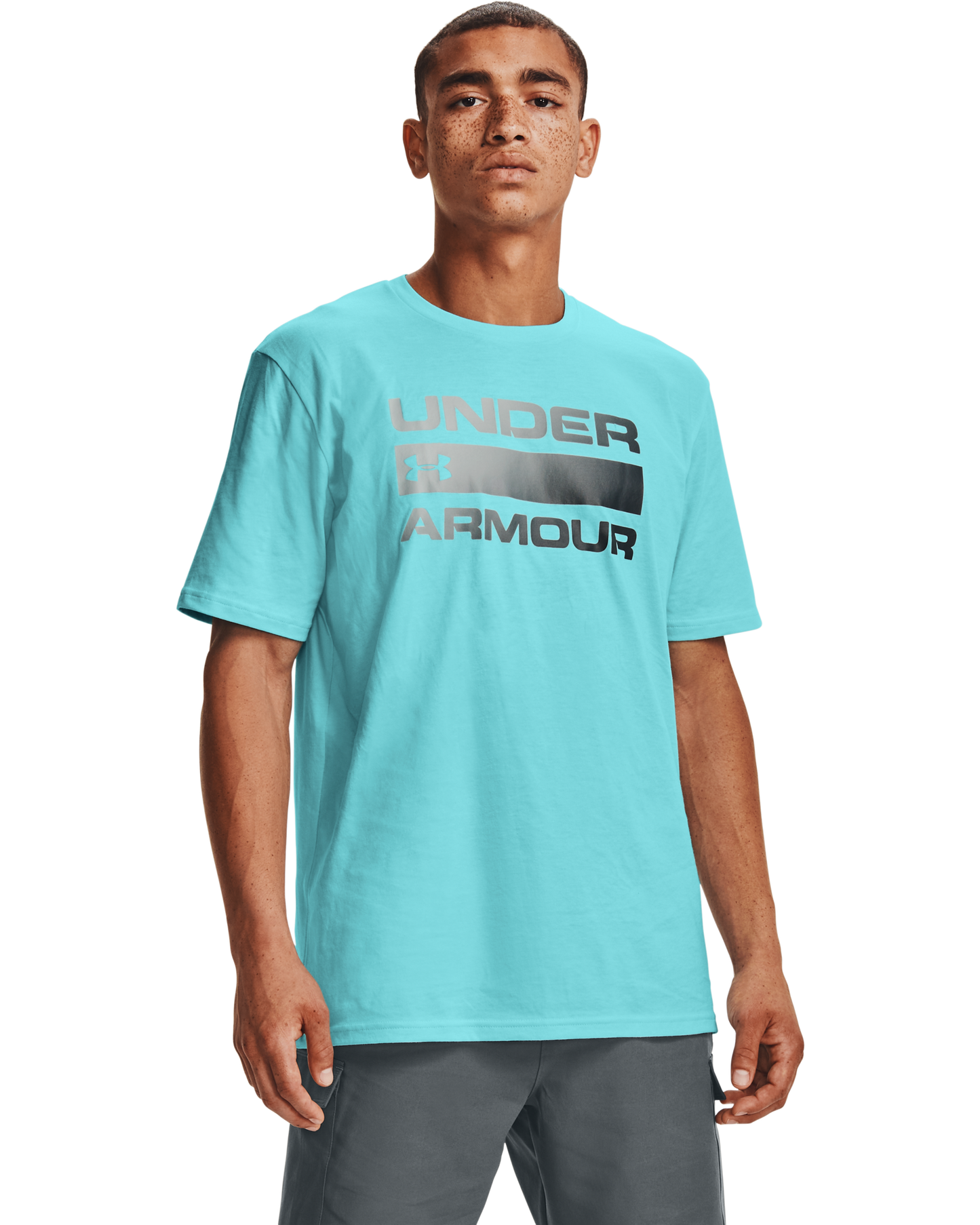 Men's UA Team Issue Wordmark Short Sleeve