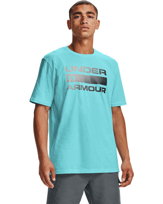 Men's UA Team Issue Wordmark Short Sleeve
