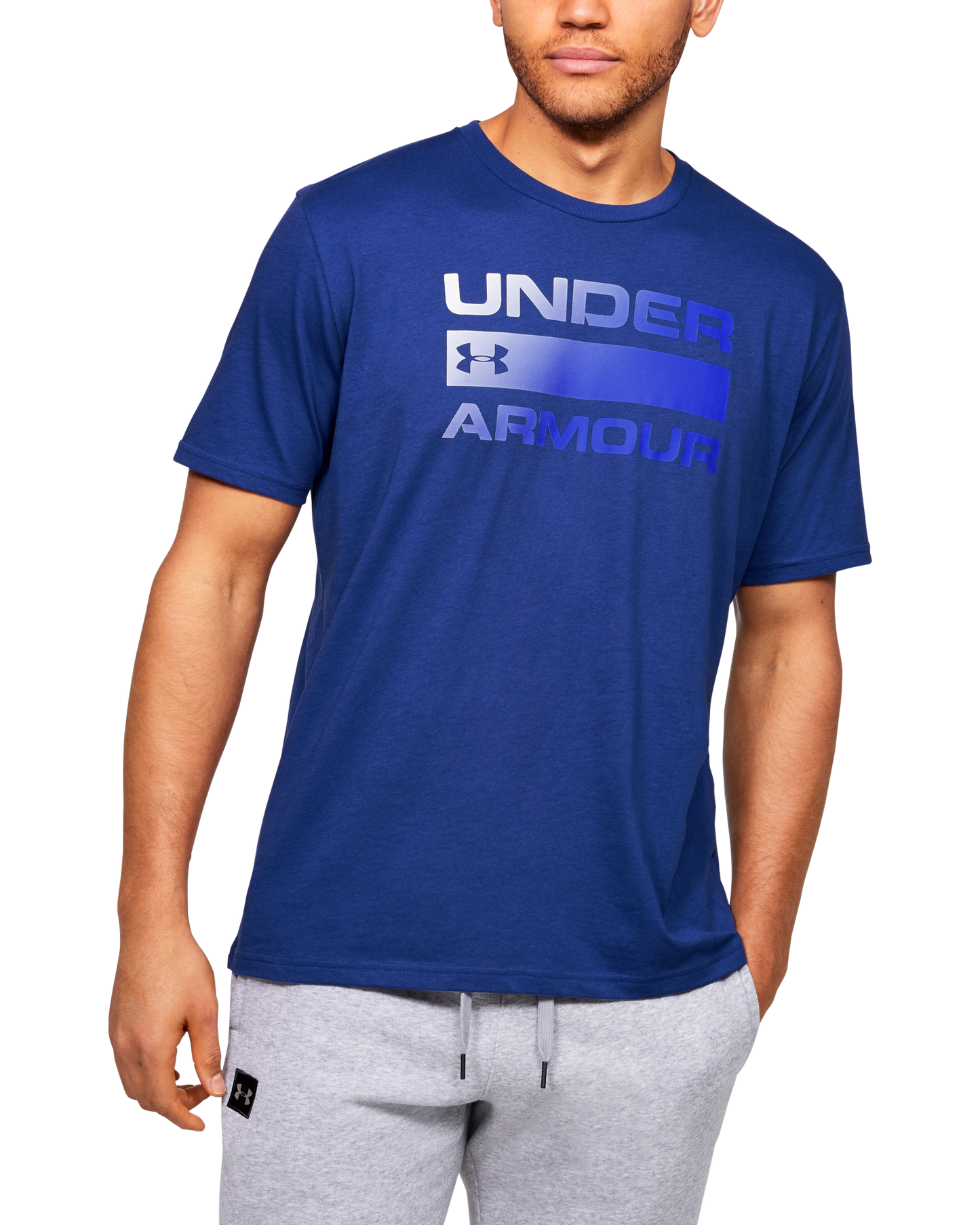 Men's UA Team Issue Wordmark Short Sleeve