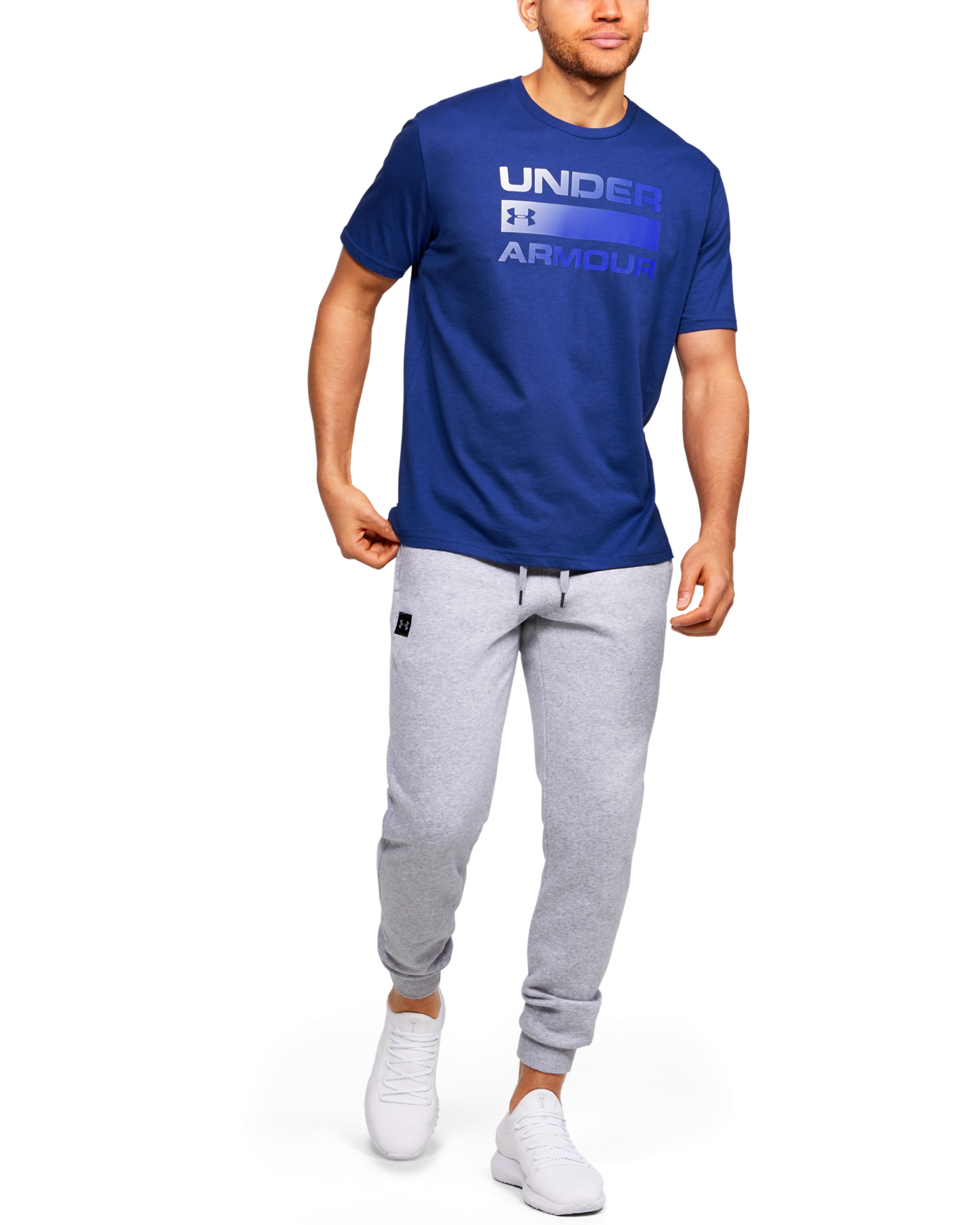 Men's UA Team Issue Wordmark Short Sleeve