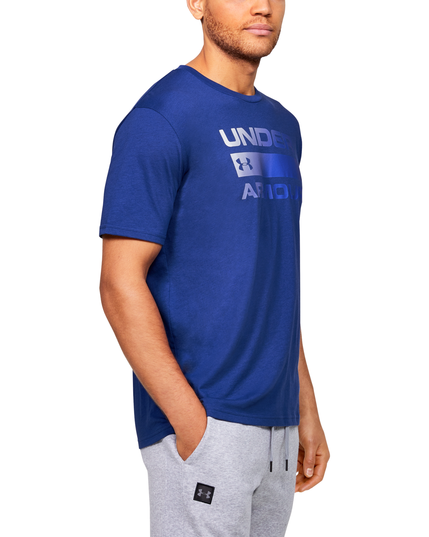 Men's UA Team Issue Wordmark Short Sleeve