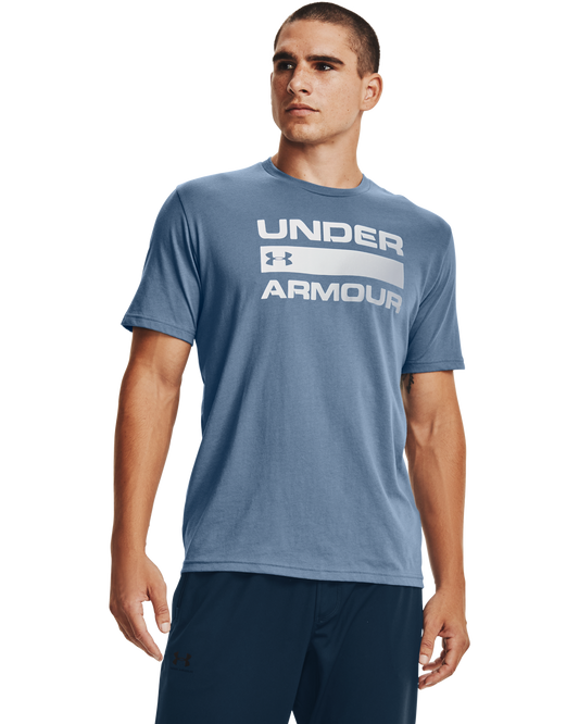 Men's UA Team Issue Wordmark Short Sleeve