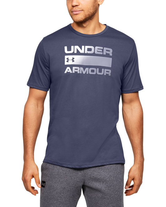 Men's UA Team Issue Wordmark Short Sleeve