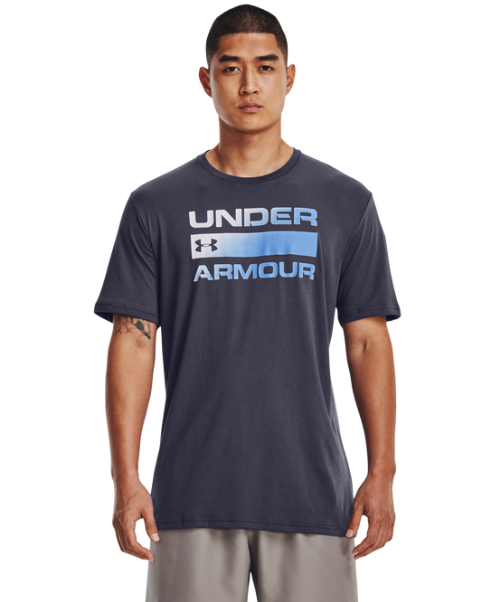 Men's UA Team Issue Wordmark Short Sleeve