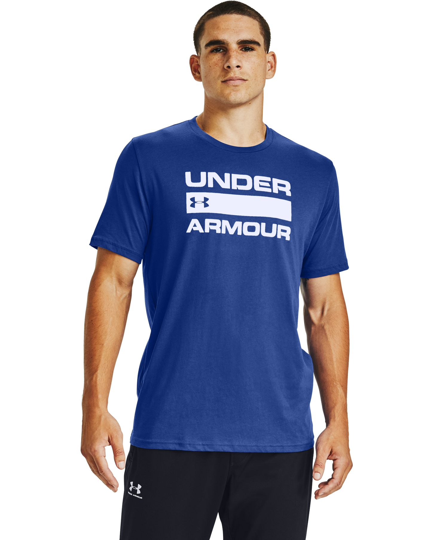Men's UA Team Issue Wordmark Short Sleeve