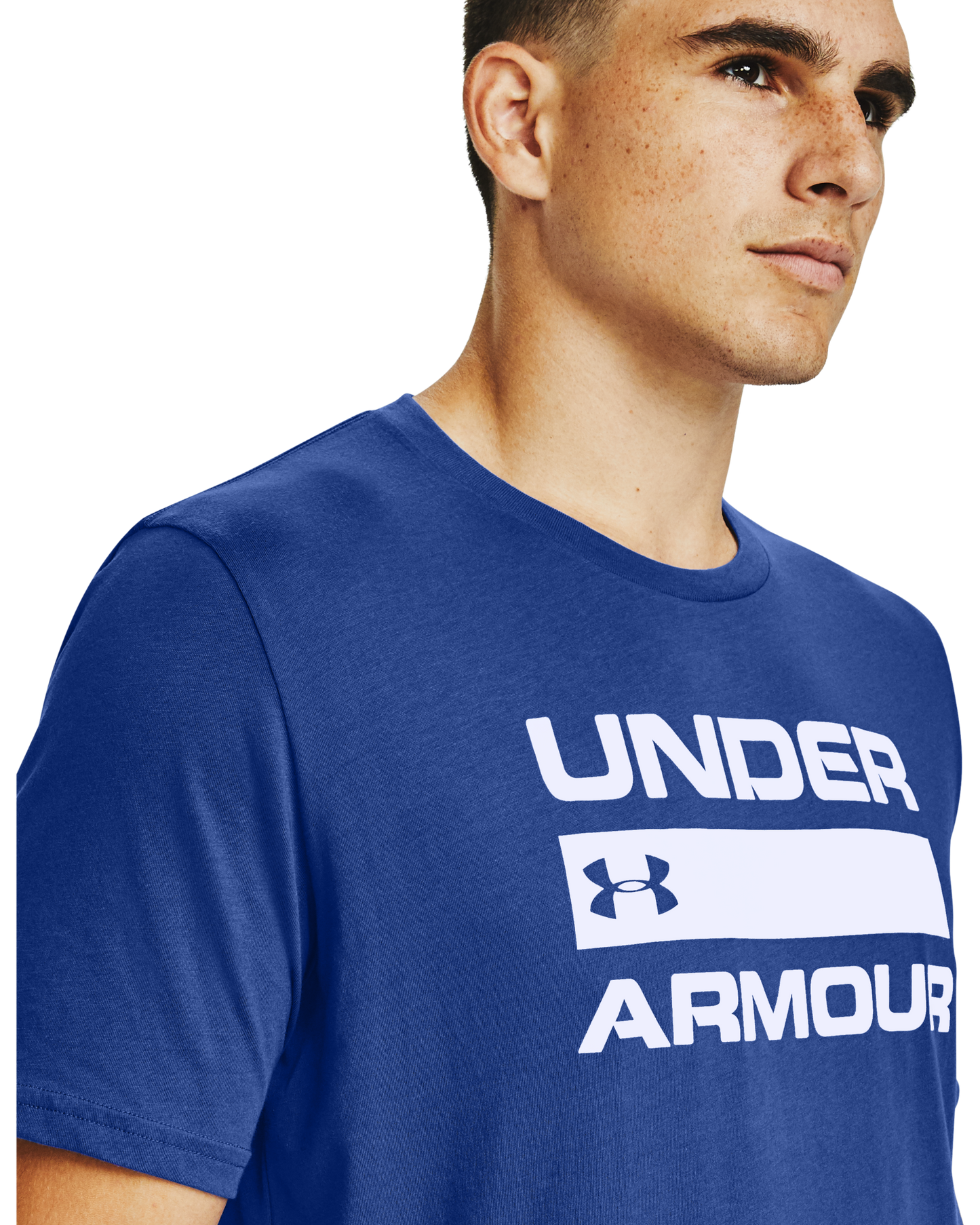 Men's UA Team Issue Wordmark Short Sleeve