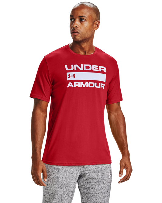 Men's UA Team Issue Wordmark Short Sleeve
