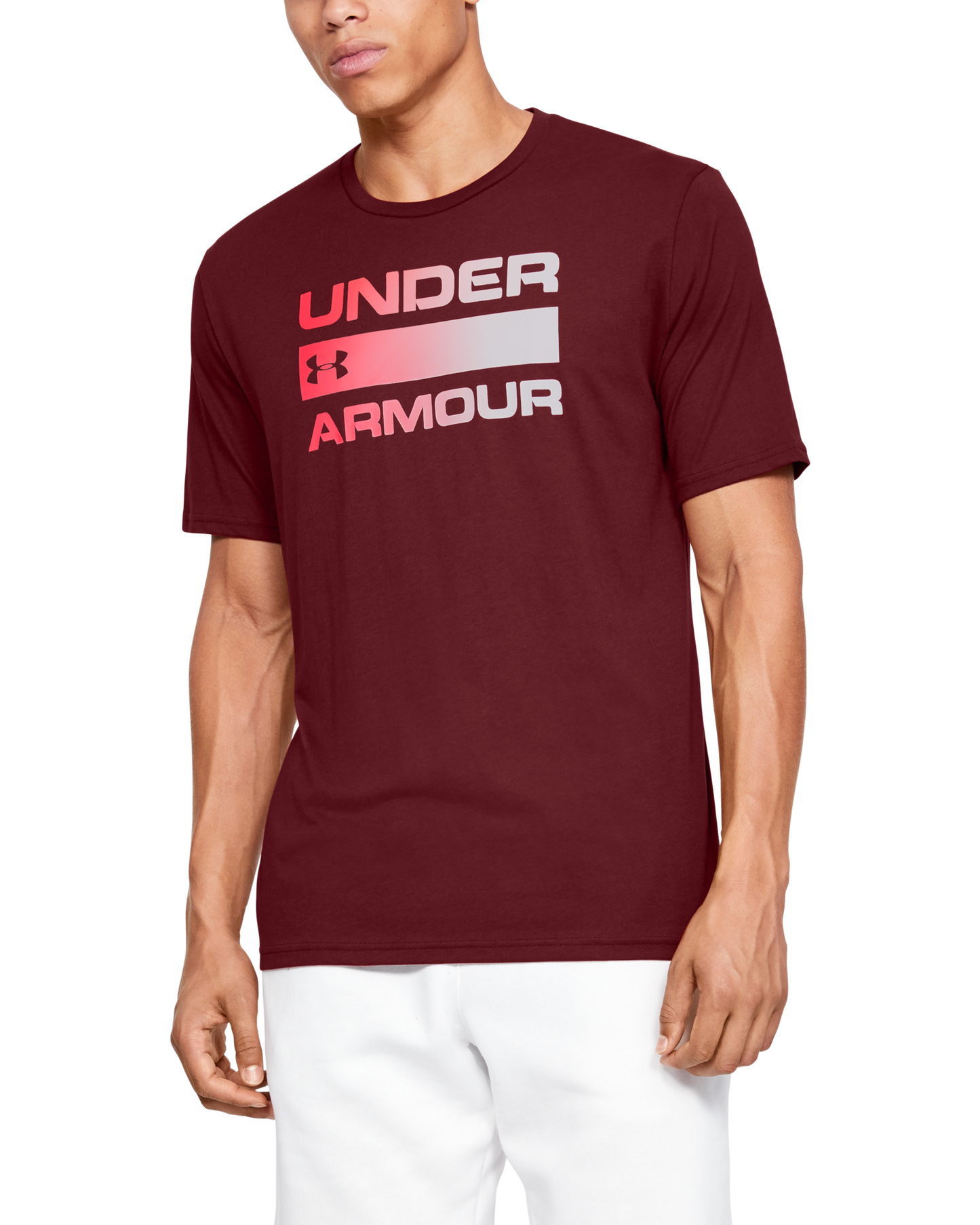 Men's UA Team Issue Wordmark Short Sleeve
