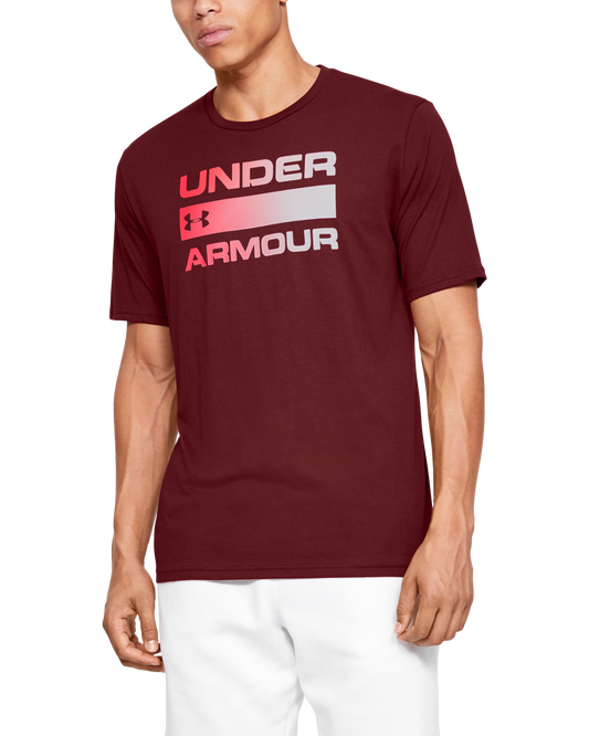 Men's UA Team Issue Wordmark Short Sleeve