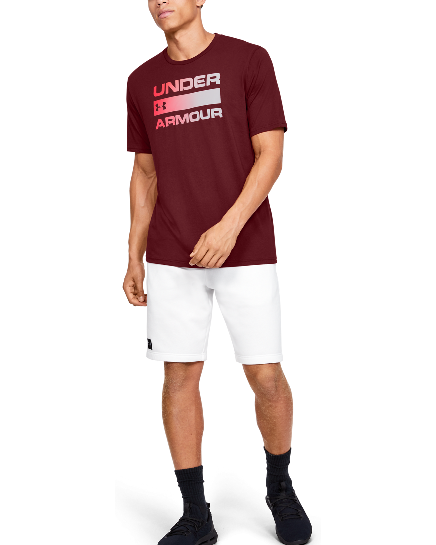 Men's UA Team Issue Wordmark Short Sleeve