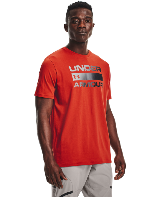 Men's UA Team Issue Wordmark Short Sleeve