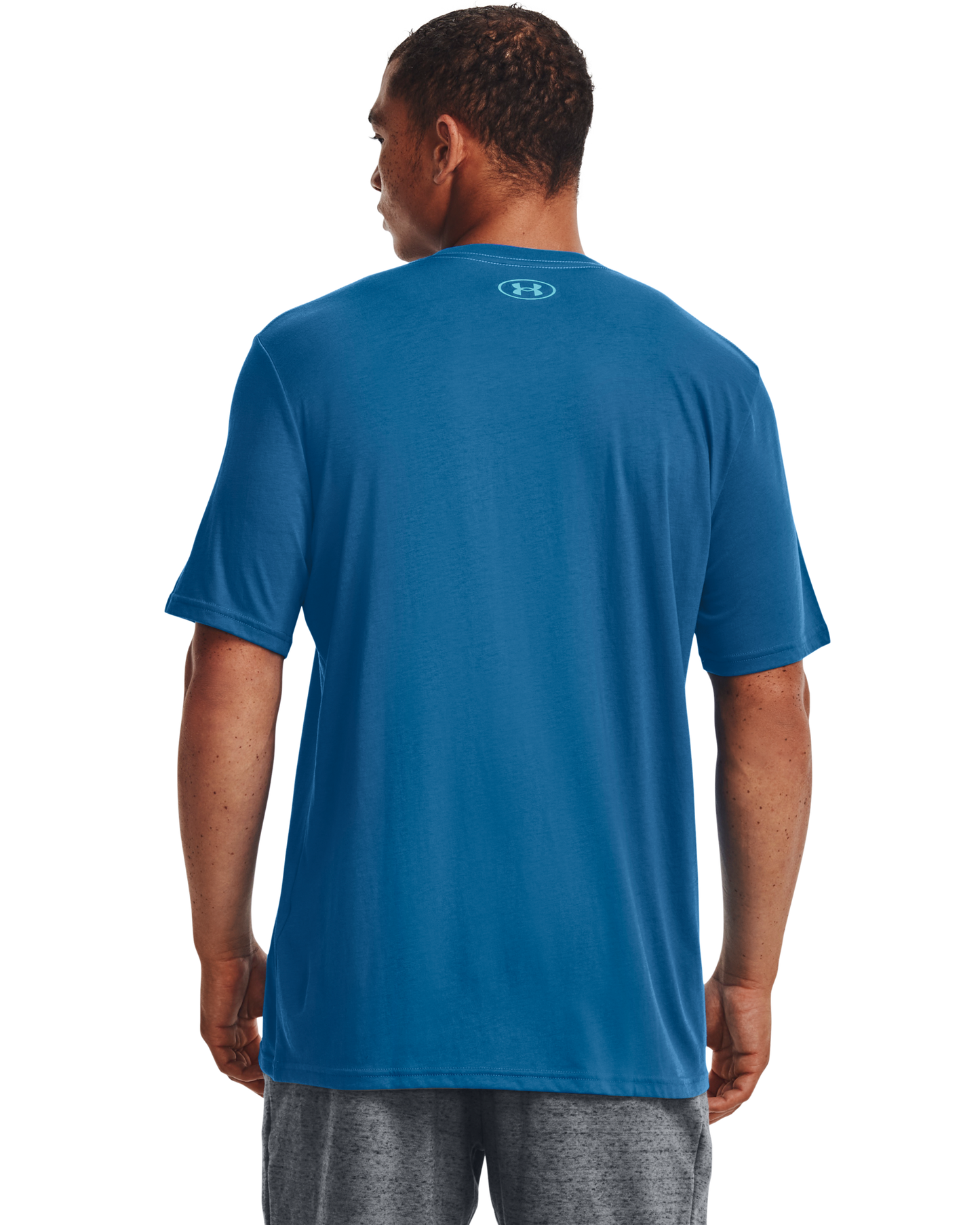 Men's UA Team Issue Wordmark Short Sleeve