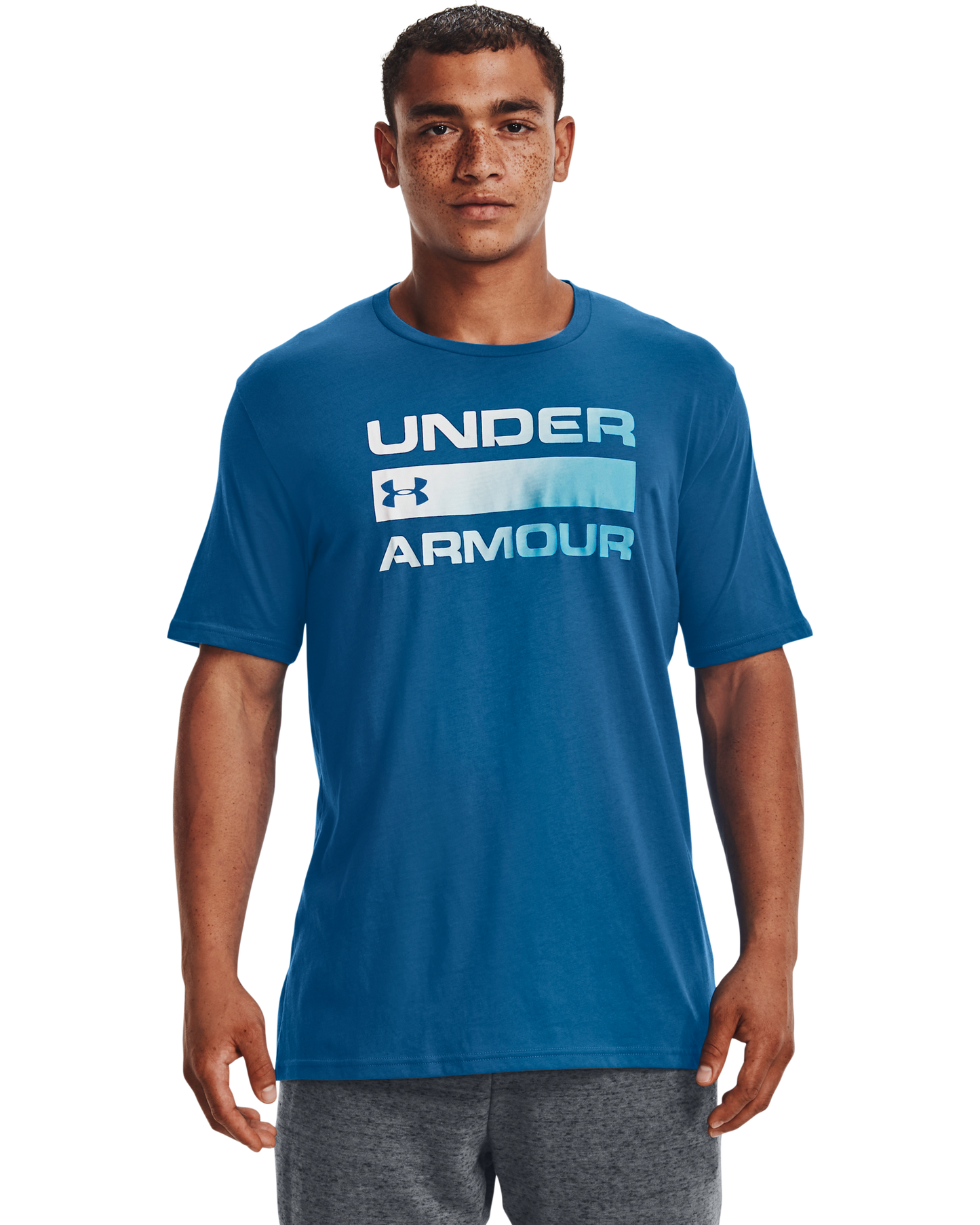 Men's UA Team Issue Wordmark Short Sleeve