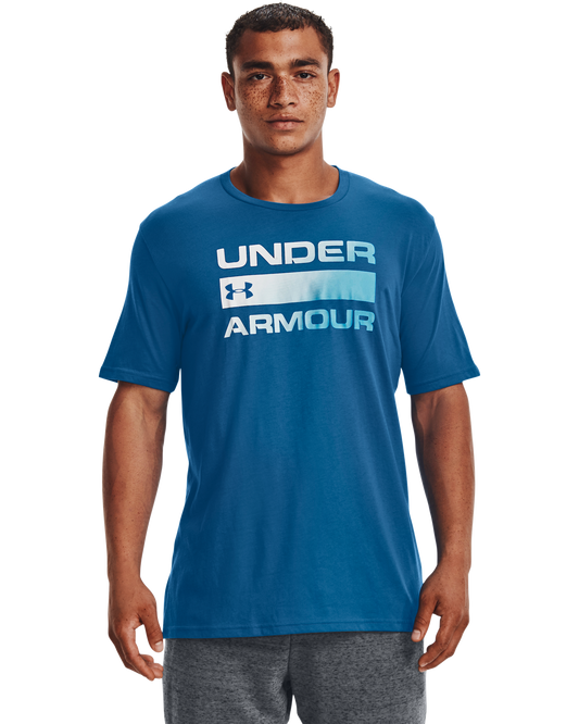 Men's UA Team Issue Wordmark Short Sleeve