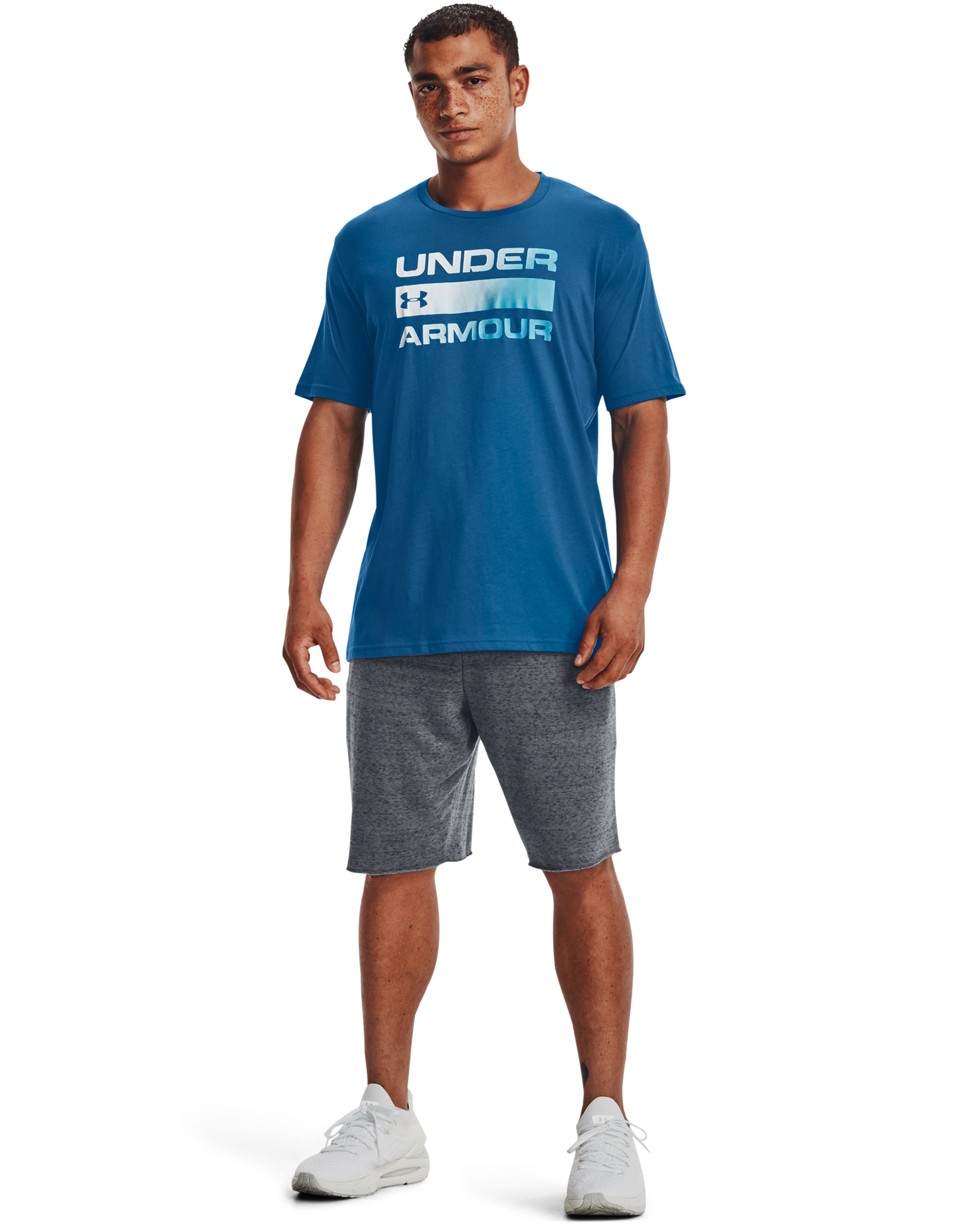 Men's UA Team Issue Wordmark Short Sleeve