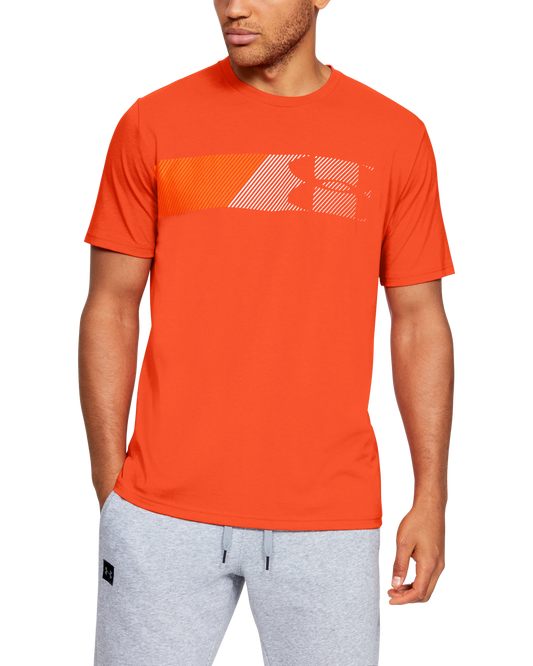 Men's UA Fast Left Chest Short Sleeve
