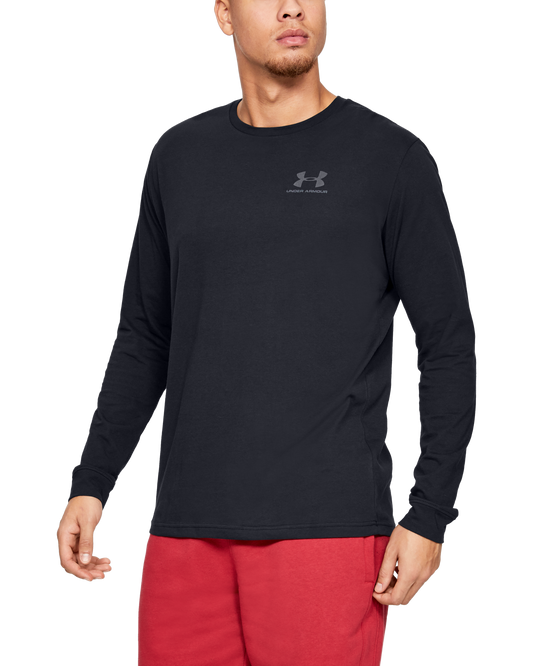 Men's UA Sportstyle Left Chest Long Sleeve