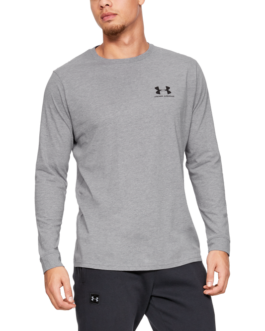 Men's UA Sportstyle Left Chest Long Sleeve