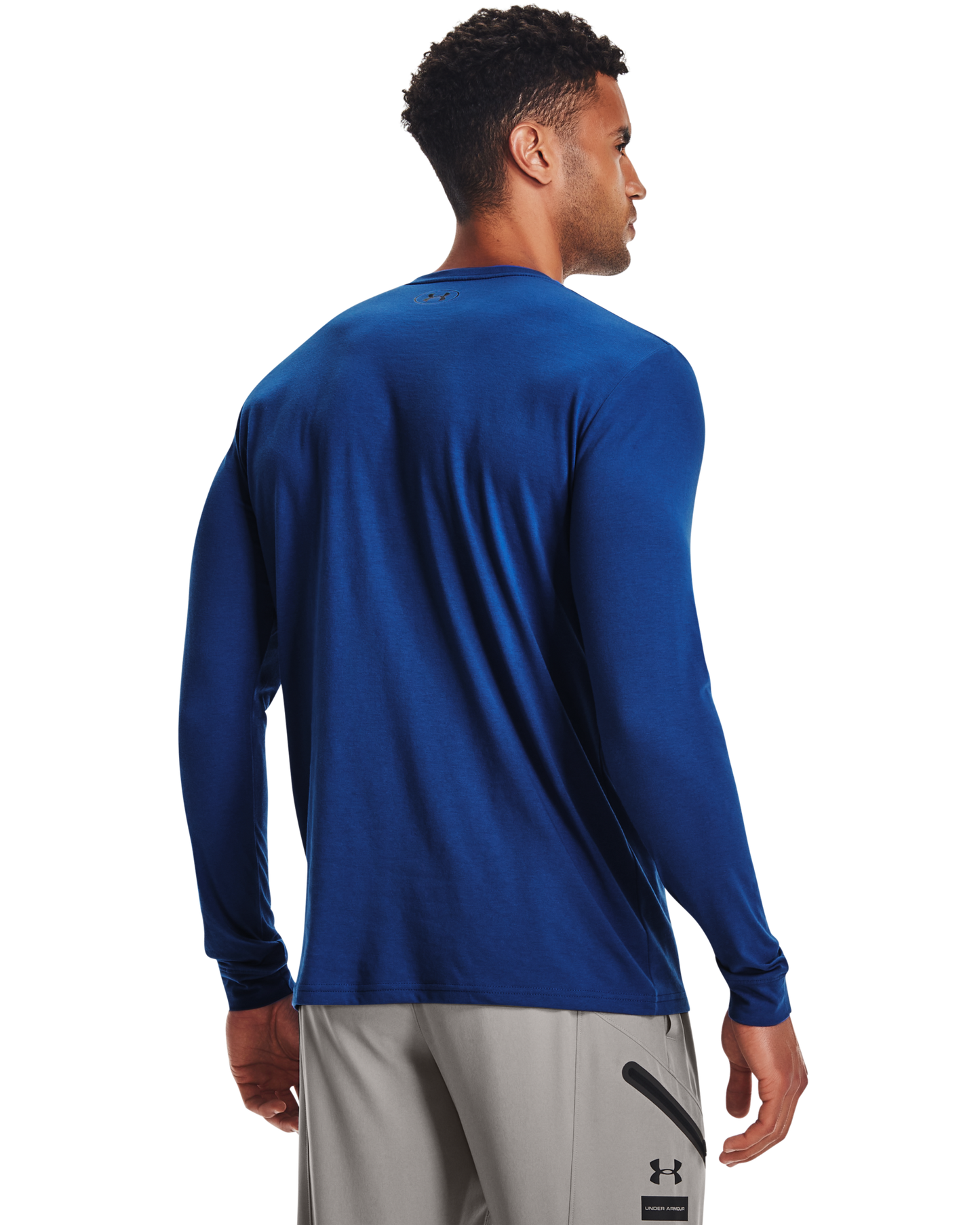 Men's UA Sportstyle Left Chest Long Sleeve