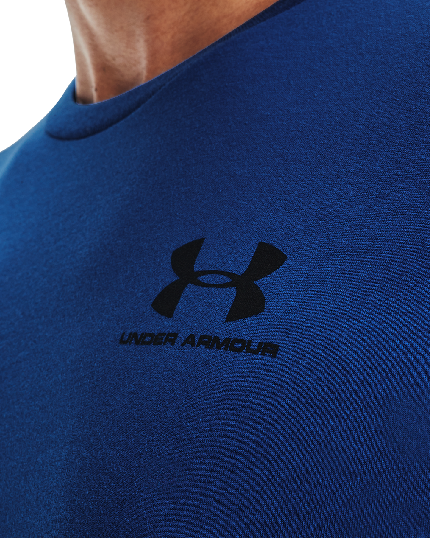 Men's UA Sportstyle Left Chest Long Sleeve