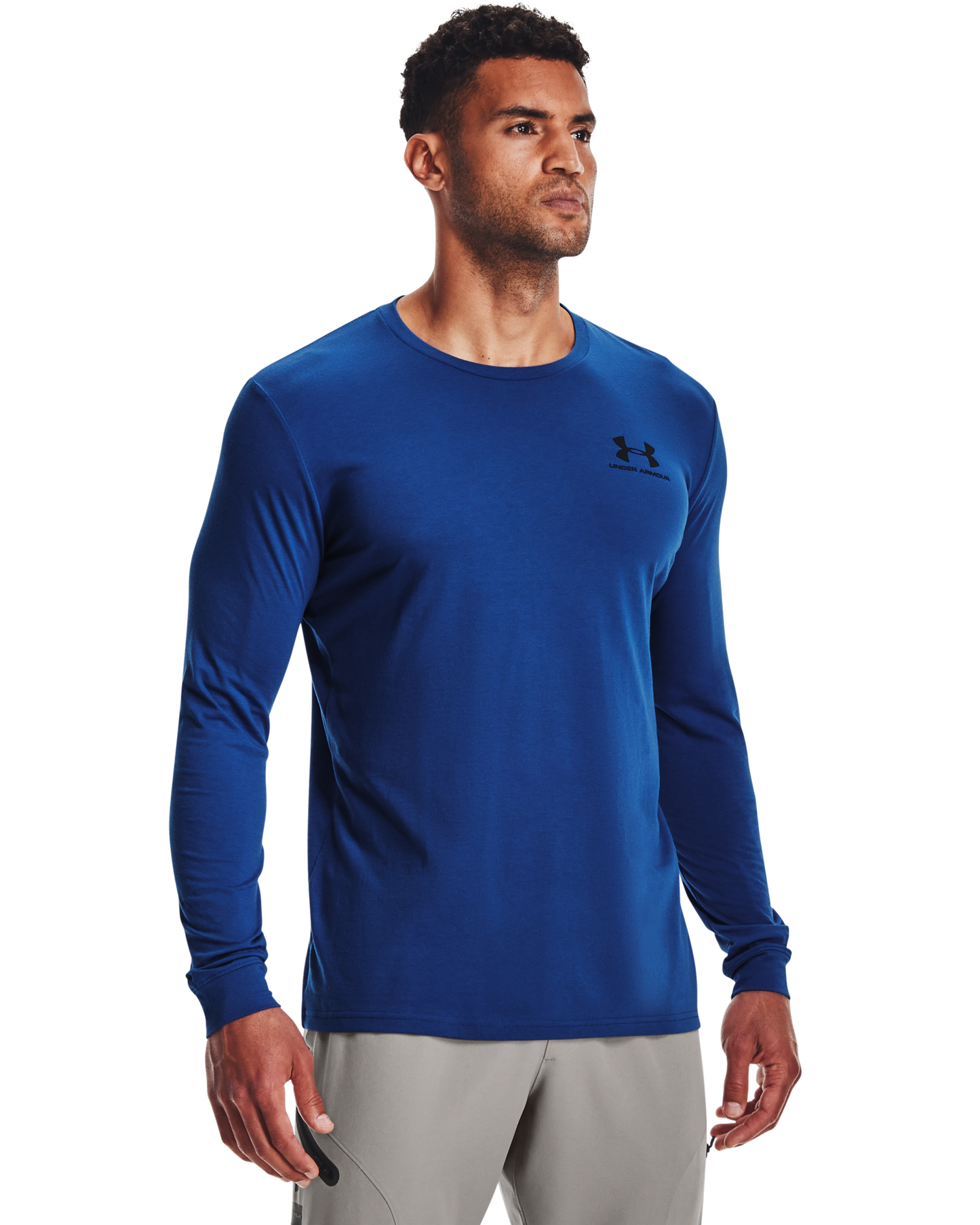 Men's UA Sportstyle Left Chest Long Sleeve