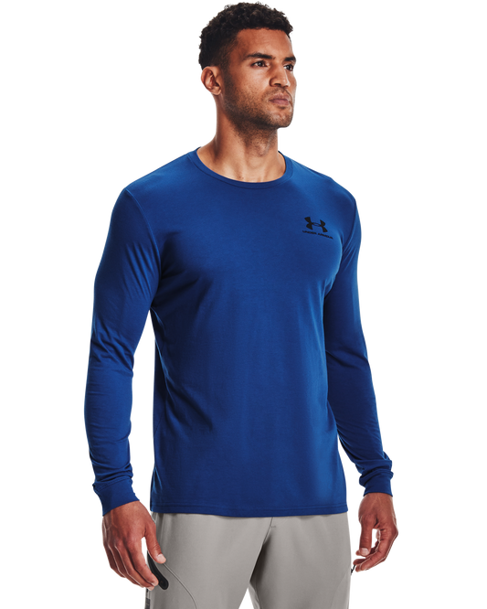 Men's UA Sportstyle Left Chest Long Sleeve
