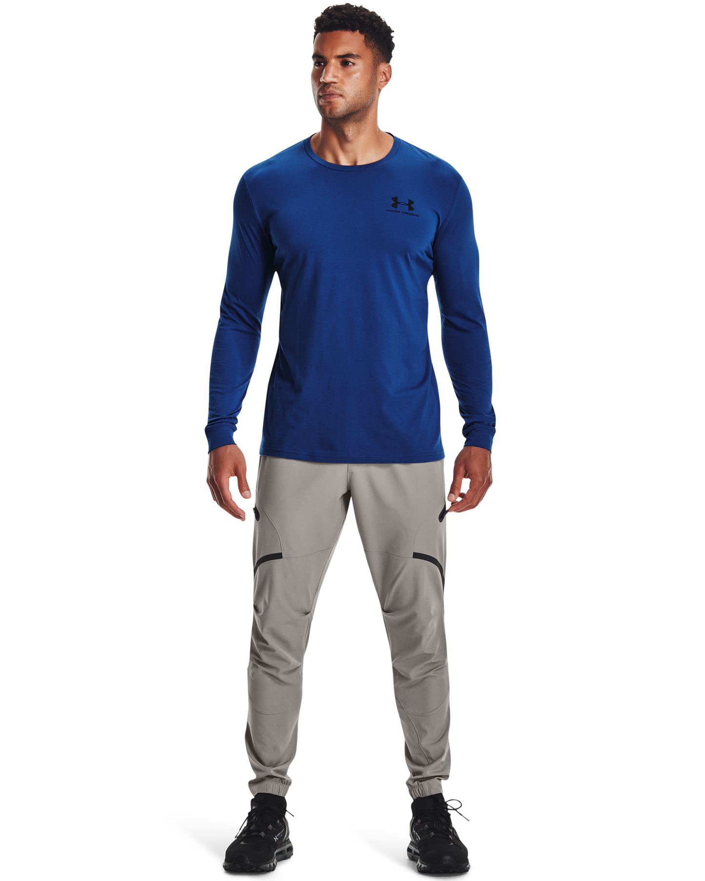 Men's UA Sportstyle Left Chest Long Sleeve