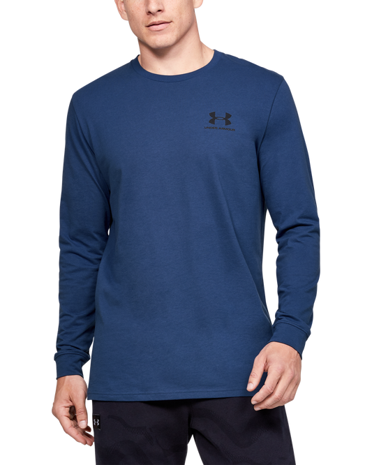 Men's UA Sportstyle Left Chest Long Sleeve