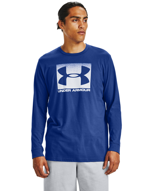 Men's UA Sportstyle Boxed Long Sleeve Shirt