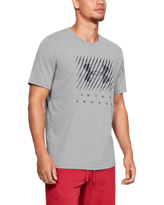 Men's UA Branded Big Logo Short Sleeve Shirt