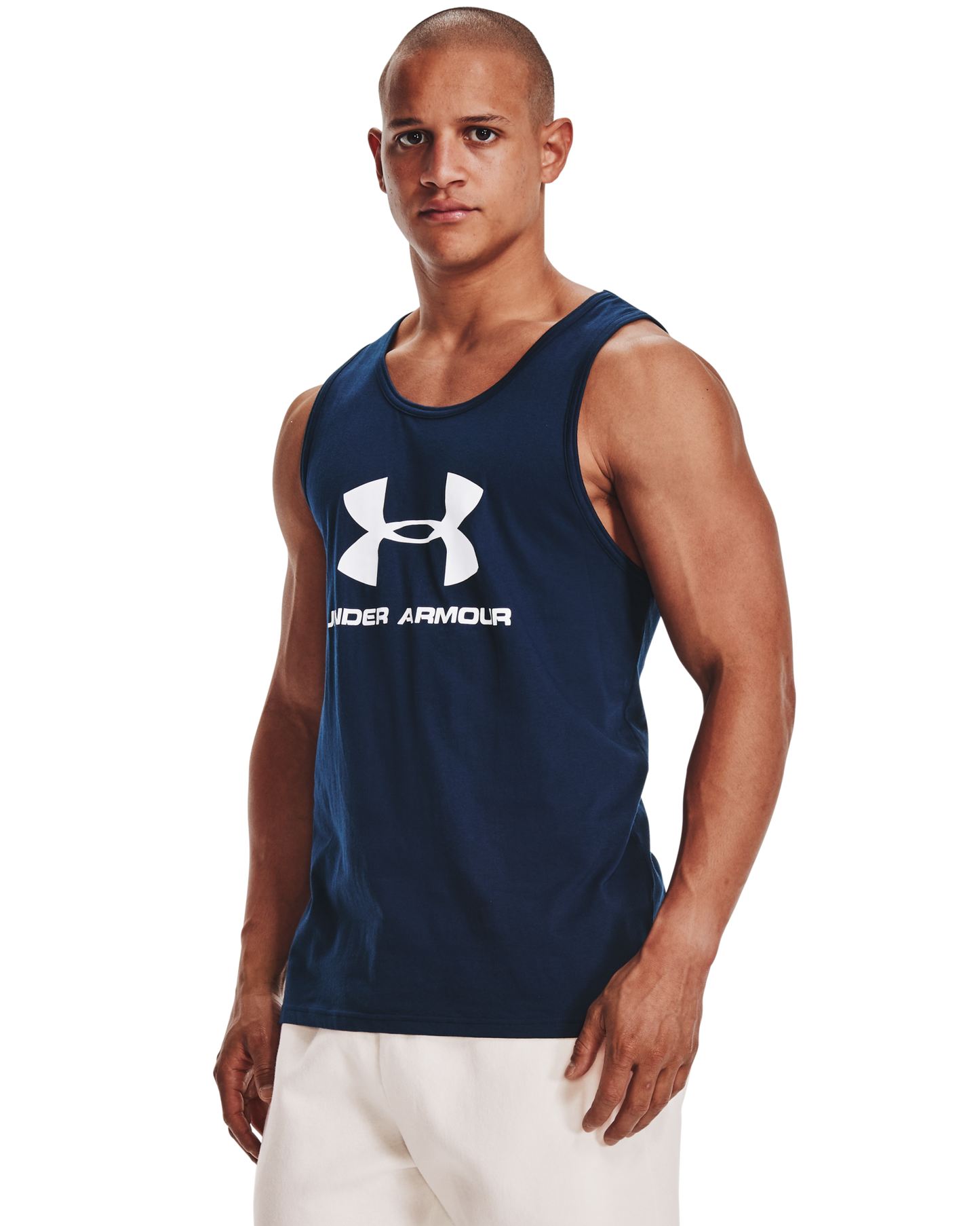 Men's UA Sportstyle Logo Tank