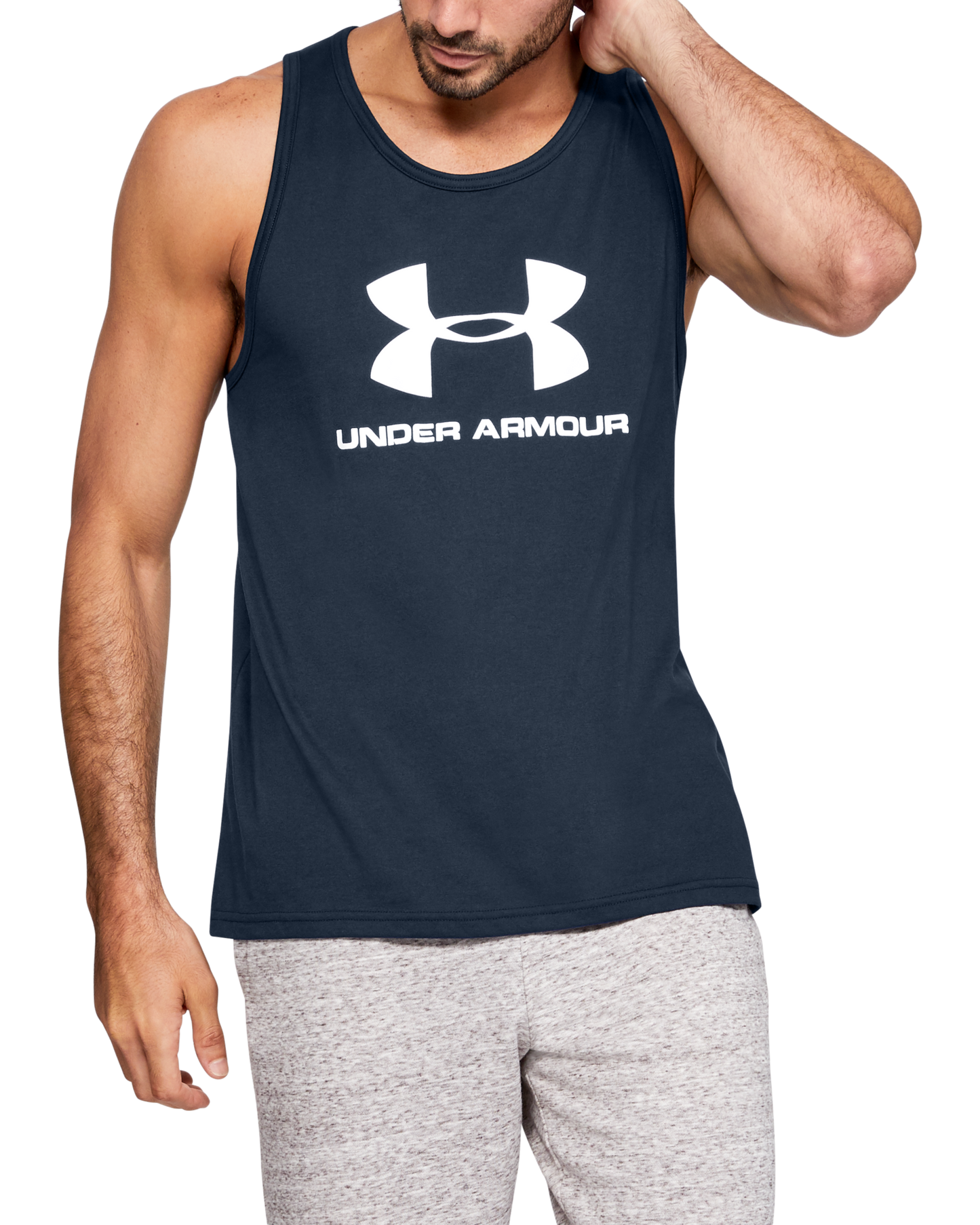 Men's UA Sportstyle Logo Tank