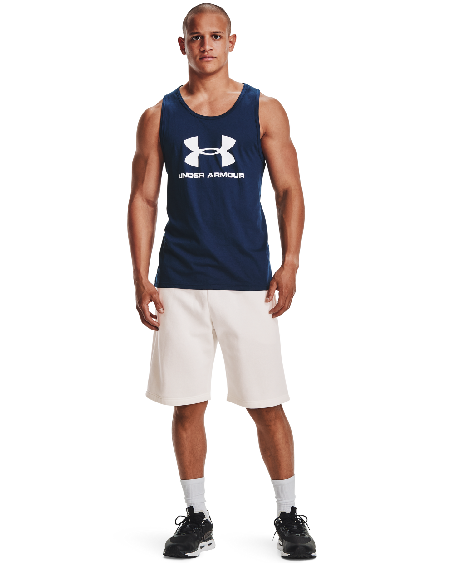 Men's UA Sportstyle Logo Tank