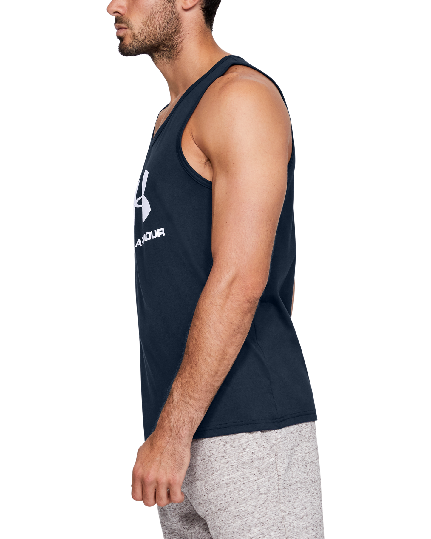 Men's UA Sportstyle Logo Tank