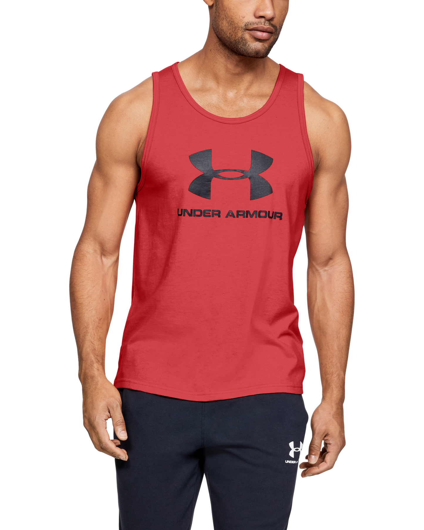 Men's UA Sportstyle Logo Tank