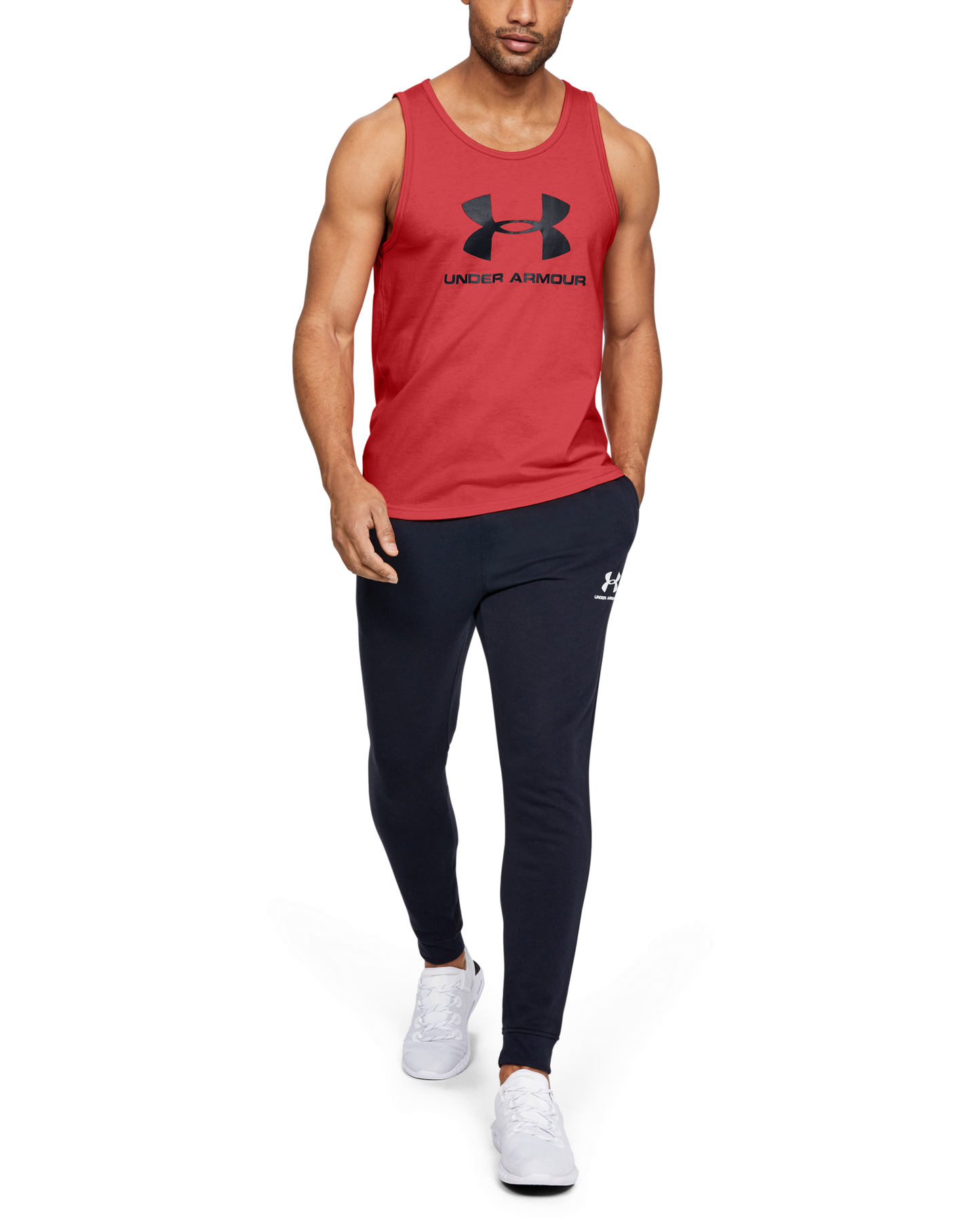 Men's UA Sportstyle Logo Tank