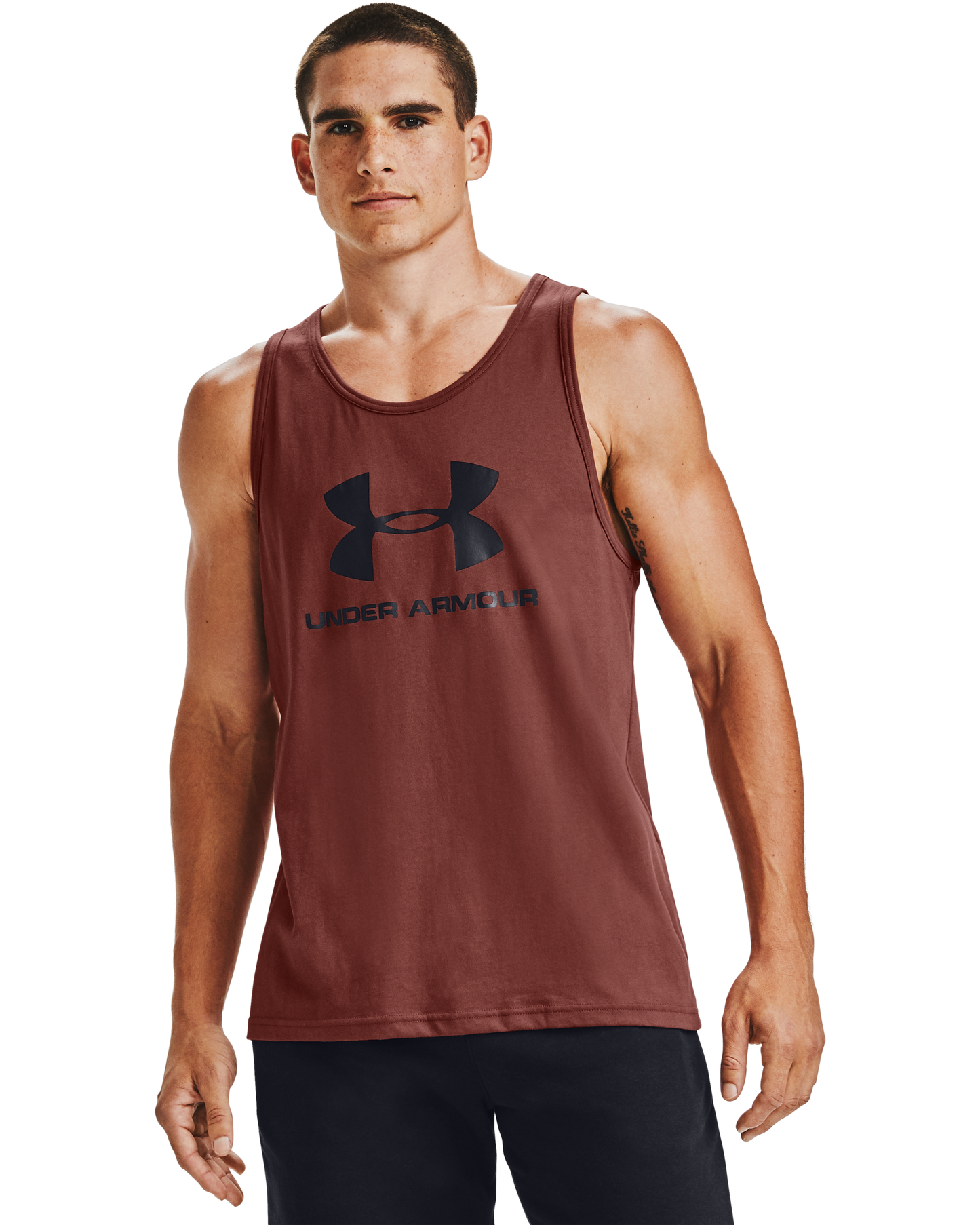 Men's UA Sportstyle Logo Tank