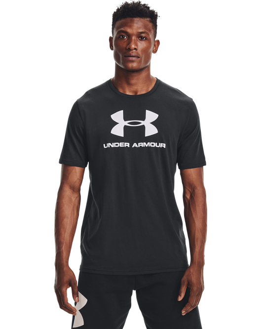 Men's UA Sportstyle Logo Short Sleeve