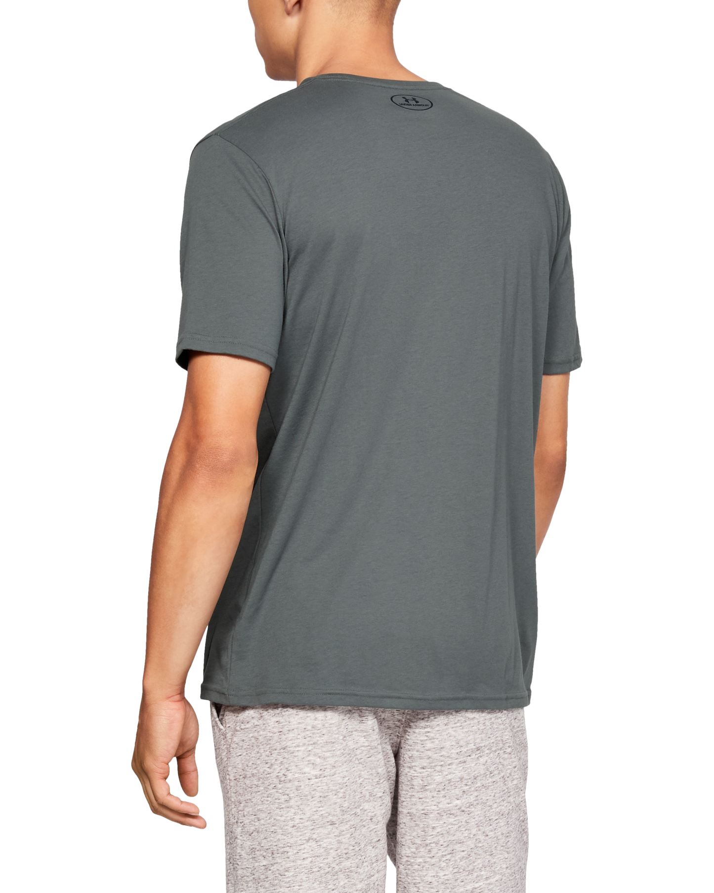 Men's UA Sportstyle Logo Short Sleeve